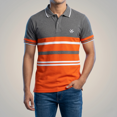 Premium Version Half Sleeve polo Shirt